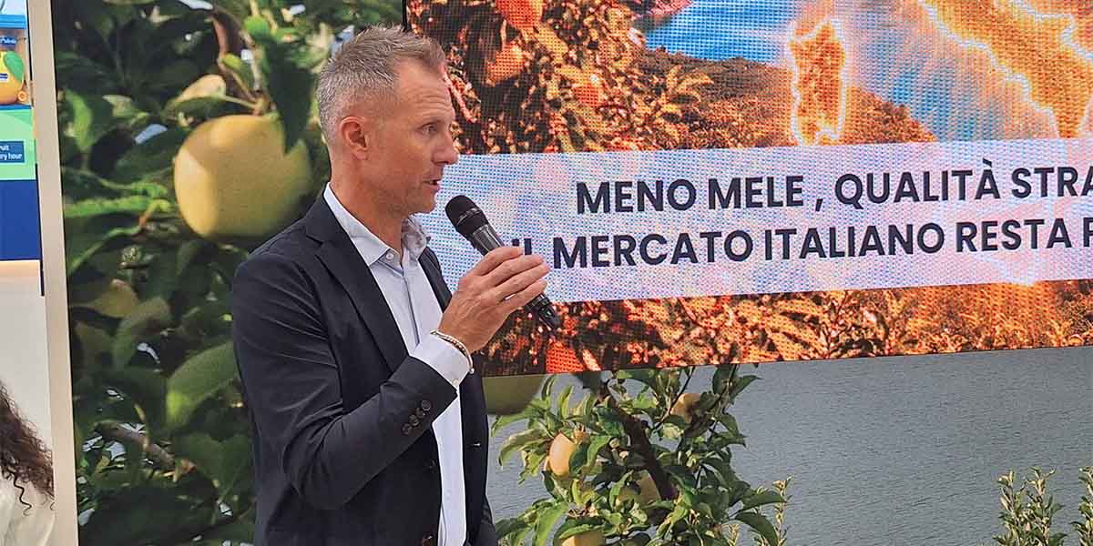 Nicola Magnani, responsabile commerciale di Melinda